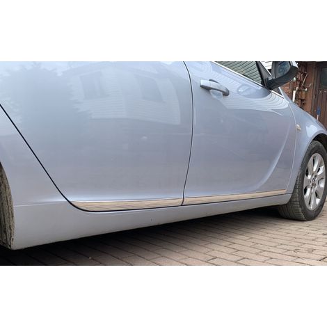 Opel Insignia - Baguettes décoratives chromées pour portières latérales (1/5)