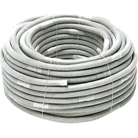 Tuyau d'évacuation pour condensat 16/18/20, rouleau de 50 mètres (1/3)