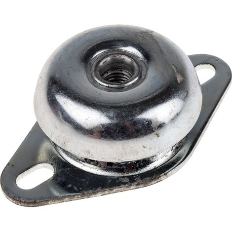 RS PRO M12 Ø 110mm capacité 124 en Caoutchouc naturel ( Prix pour 1 ) (1/2)
