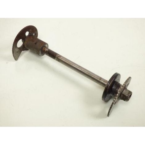 [PRODUIT D'OCCASION] Axe roue arrière origine pour Moto Honda 125 NX Transcity TD01E (1/2)