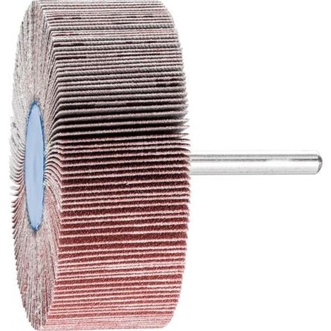 Disque à lamelles Ø80xHmm K.120 Manche en aluminium D.6mm PFERD