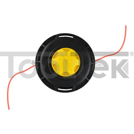 TESTINA RICAMBIO DECESPUGLIATORE TAGLIAERBA UNIVERSALE GEKO G81069Y (1/4)
