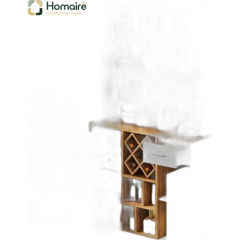 Sideboard MDF weiß 105 x 40 x 180 cm HOMAIRE (1/5)