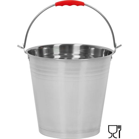 Eimer Strend Pro, 10 Liter, Edelstahl