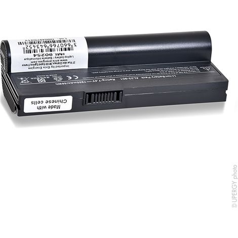 NX - Batterie ordinateur portable compatible Asus 7.4V 7800mAh - AL23-901870AAQ (1/3)