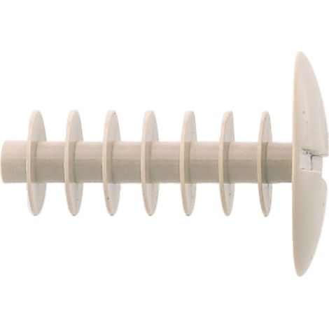 Fischer  100x  Tapa  AD  12  x  40  W  blanco  -  060259