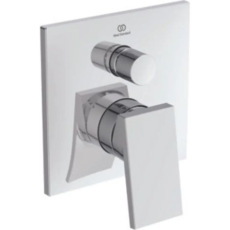 Ideal Standard Grifo de bañera empotrado Extra DVGW Cromo , A7626AA