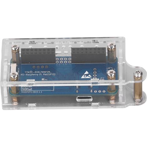 MMDVM Hotspot 20mW Dual-Time Digital Duplex Erweiterungsmodul für Raspberry Pi B+ 2B 3B 3B+ 4B (1/5)