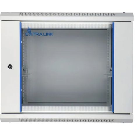 Extralink EX.8581 armario rack 9U Bastidor de pared Gris
