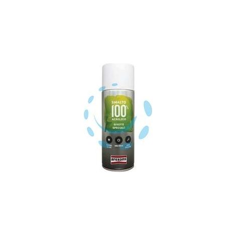 SMALTO 100% ACRILICO DIAMANTATO SPRAY - ml.400 diamantato nero (3708)