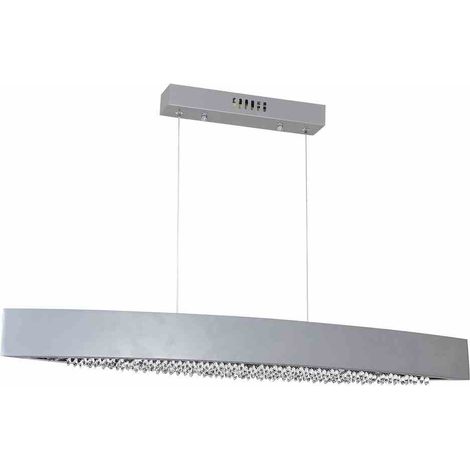 ML016 BOCCA LED Milagro Lampada a sospensione in cristallo (1/5)