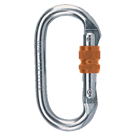 Moschettone ovale acciaio 25kn/18mm - kapriol