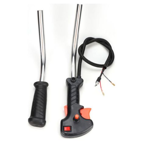 Poignée de commande pour tondeuse à porter à l'épaule, interrupteur d'accélérateur, pièces de rechange, accessoires pour tondeuse à gazon, compatible avec Huasheng