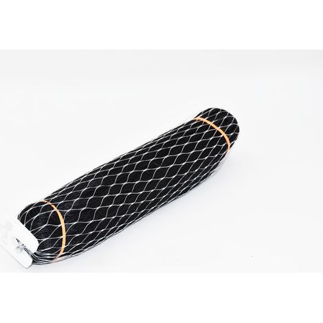 Filet anti-oiseaux - Maille de 28mm Noir 5m x 4m