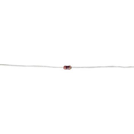 Résistance à couche carbone 400360 8.2 kΩ sortie axiale 0204 0.1 W 1 pc(s) W77287