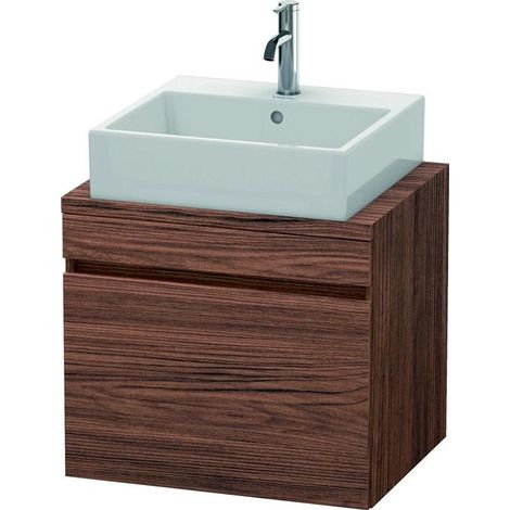 DU WTU DuraStyle f. Konsole 512x600x478 1 Auszug, nussbaum dunkel/nussbaum dun. (1/5)