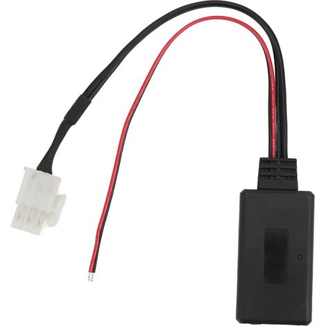Adaptateur Bluetooth 5.0 avec entrée AUX 3 broches pour autoradio, remplacement pour Goldwing GL1800, câble stéréo musical (1/5)