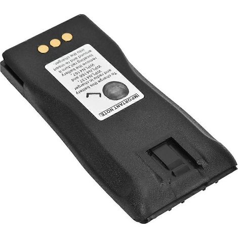 Batterie Ni-MH NNTN4851AR 1100 mAh pour talkie-walkie bidirectionnel CP380 GP3688 (1/3)