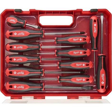 Milwaukee Tri-lobe Screwdriver (SET-12) (1/3)