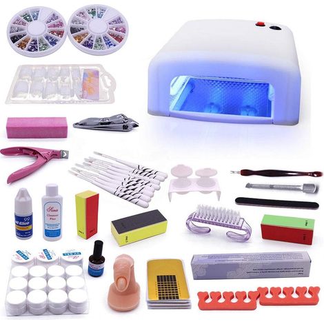 Lampe UV 36 W pour manucure Séparateur de vernis à ongles Colle de photothérapie (1/5)