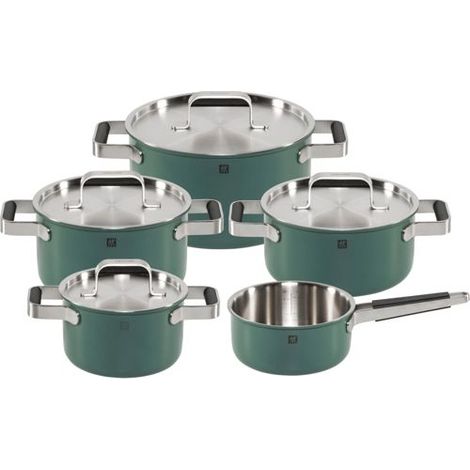 Zwilling Pure Kochgeschirrset 5-tlg. 18/10 grün