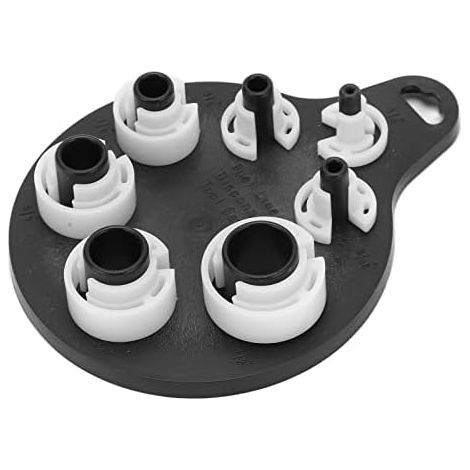 Ensemble d'outils de retrait conduite carburant climatisation 7 pièces, outils AC à déconnexion rapide, matériau en résine épaisse, - (1/5)