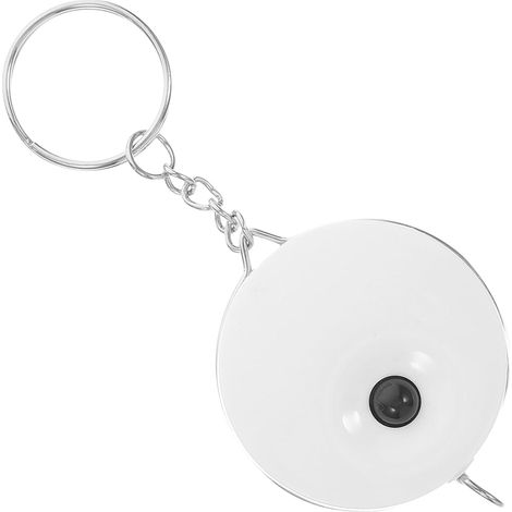Ruban de couture souple, 1,5m, tissu, blanc, rétractable (1/5)