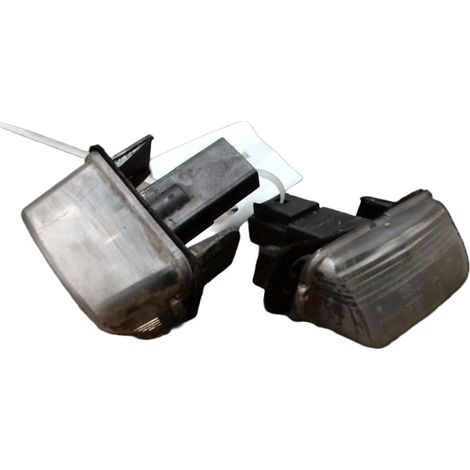 [PRODUIT D'OCCASION] Eclaireur Plaque De Police CITROEN Xsara 2000- ♻️ Ref Oe. 6340a3 - Garantie à vie (1/2)