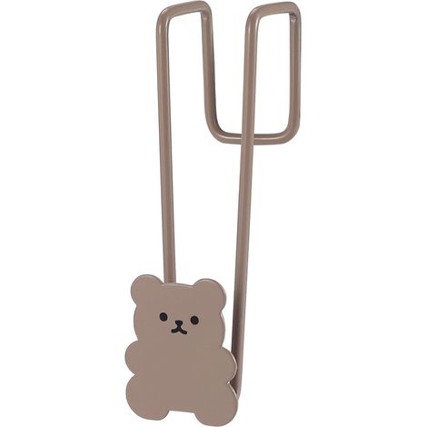Lot de 8 crochets en forme d'ours pour porte ou armoire Pour salle de bain