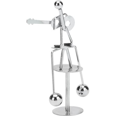 Bureau jouet mouvement perpétuel déco compacte amusante relaxation petit objet attrayant forme mignonne ornement bureau maison cadeau physique (1/5)