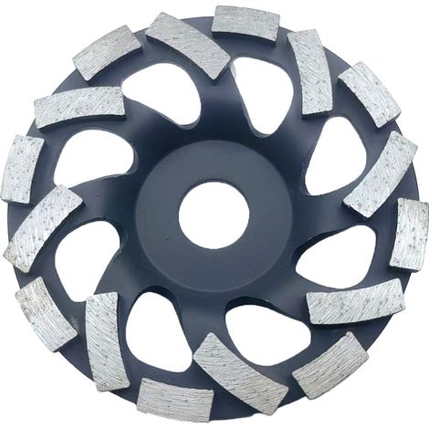Diamant-Schleifscheibe 125 zum Schleifen von Beton. Schleifscheibe zum Schleifen von Beton, Stein, Granit