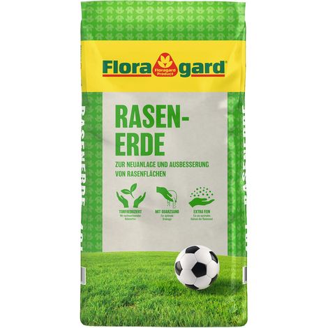 Floragard® Rasenerde - 40 Liter