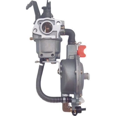 Dual-fuel carburetor generator, HONDA GX160 GX200, suitable for 168F 2-5KW LPG/CNG. (1/4)