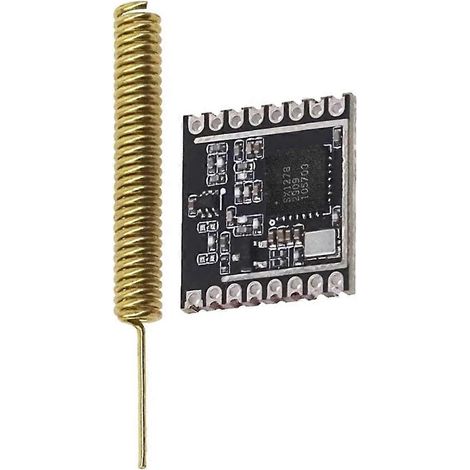 Module émetteur-récepteur sans fil LoRa 433M Communication RF transparente longue portée SX1278 (1/5)