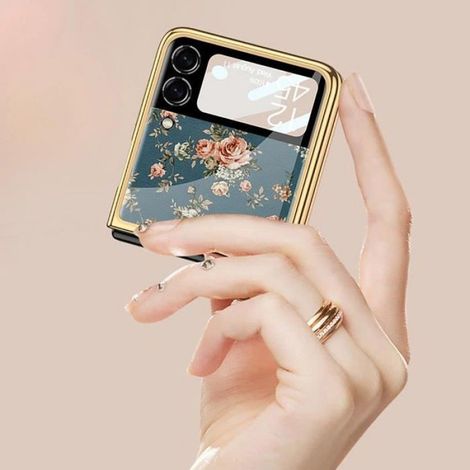 Handyhülle kompatibel mit Samsung Z Flip 3 - 01 (1/5)