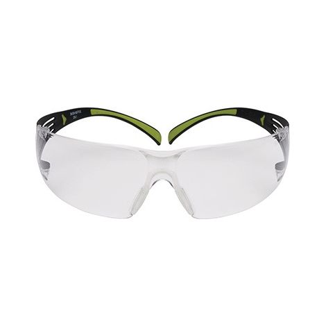 Schutzbrille Reader SecureFit™-SF400 EN 166 Bügel schwarz grün,Scheibe klar +2,5 7100114613
