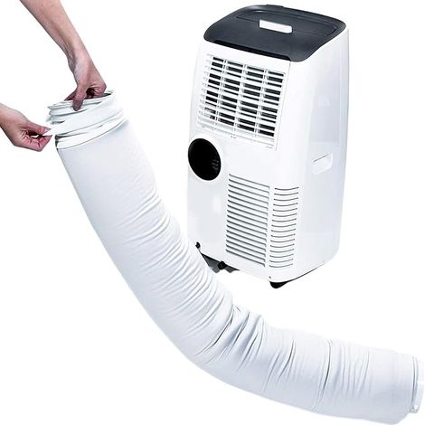 Housse De Protection Pour Tuyau De Climatisation, Manchon De Protection Pour Conduit De Ventilation De Climatiseur Portable, Gaine Isolante Pour Tuyau D'évacuation De 15 Cm (1/5)
