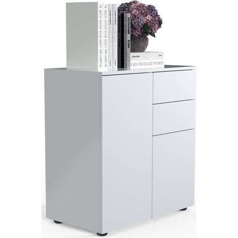 Cassettiera credenza Dalosa 4 cassetti 77x70x39 - VCM