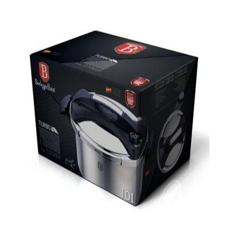 Berlinger-Haus Turbo Schnellkochtopf Edelstahl 8L (1/3)