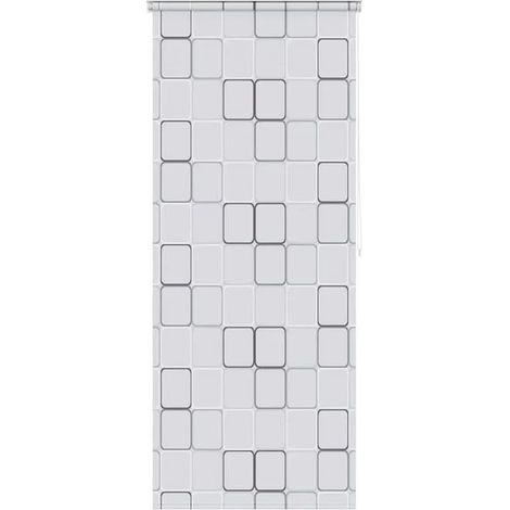 Rideau de douche carré 80 x 240 cm (1/5)