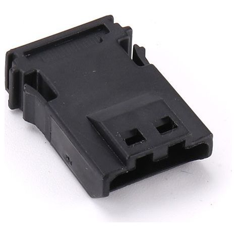 MX19004P51, DJ7041-1.0-11 Kfz-Steckverbinder, Klemmenblock, schwarzer Kabelbaum, Stecker mit kleinem Loch (1/4)