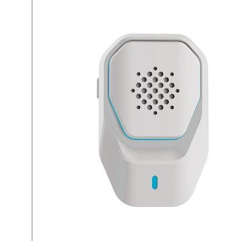 Ultrasons répulsifs Souris et Rats,4 dispositifs Portables d'évitement de Souris à ultrasons, Prise Anti Moustique intérieure, Rongeur araignée Efficace Contre Les ravageurs de Bureau(Blanc) (1/5)