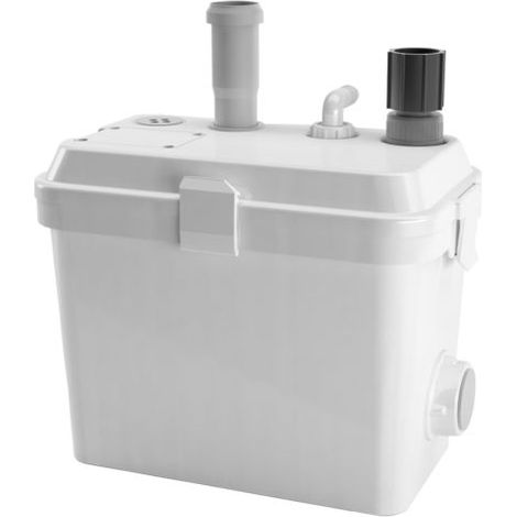 Zehnder – Station de relevage eaux usées 10L – Hauteur de refoulement 2000mm – Alarme intégrée – Pour installations au-dessus du sol (1/9)
