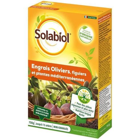 Abono Olivier Higuera 750g - Solabiol