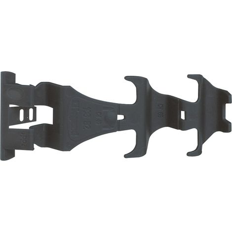Agrafe pour tenue des câbles pour goulottes DLP monobloc avec couvercle 40mm ou 85mm LEGRAND 010682