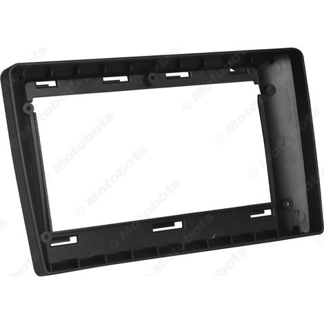 Suitable for 2005-2010 Nissan Tiida 9-inch large screen TV modification frame, Android navigation modification front panel bracket. (1/4)