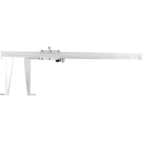 Pied à coulisse à vernier, règle de mesure manuelle de haute précision pour diamètre intérieur, 0-300 mm (1/5)