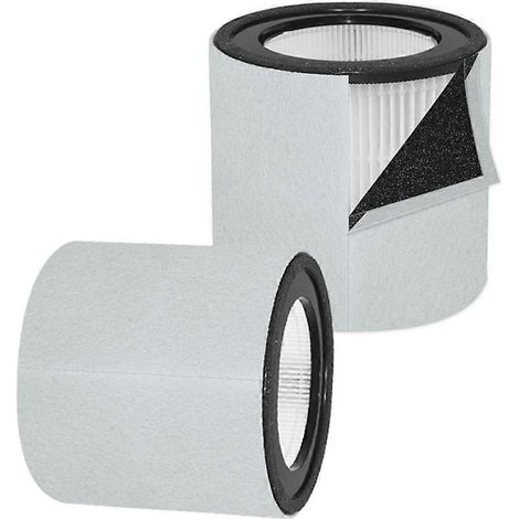 Lot de 2 filtres HEPA H13 pour purificateur d'air TruSens Z-3000, préfiltre à charbon actif haute efficacité 3 en 1 (1/5)
