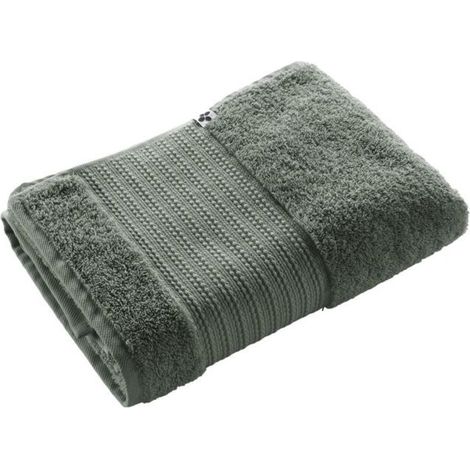 Drap de douche "Garance" 70 x 130 cm / 100% Coton Bio / 600 gr/m² l'Effet Papillon - Garance Romarin - - Garance Romarin - Drap de (1/5)