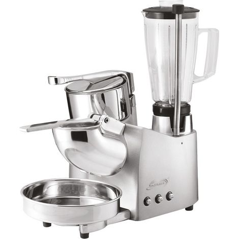 Broyeur combiné 3 en 1 - long. 330 mm - Sofraca